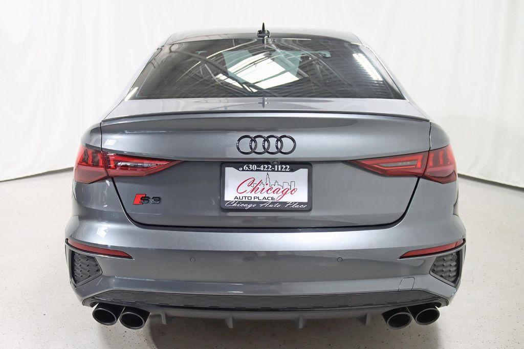 used 2023 Audi S3 car, priced at $40,888