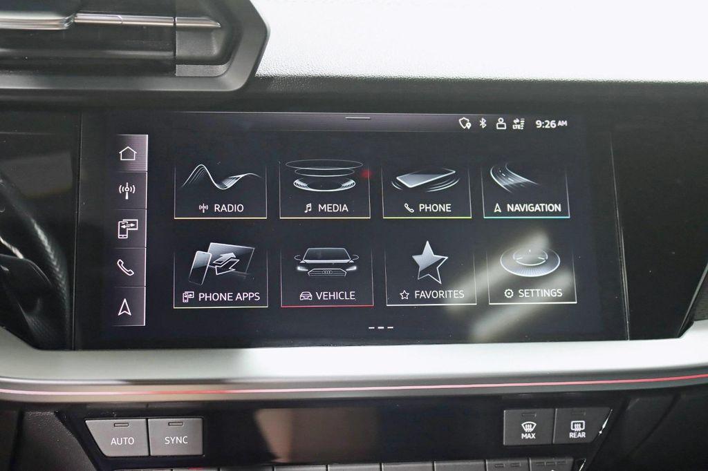 used 2023 Audi S3 car, priced at $40,888