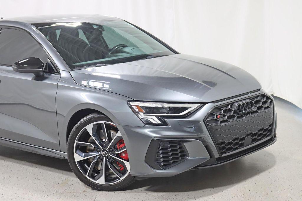 used 2023 Audi S3 car, priced at $40,888