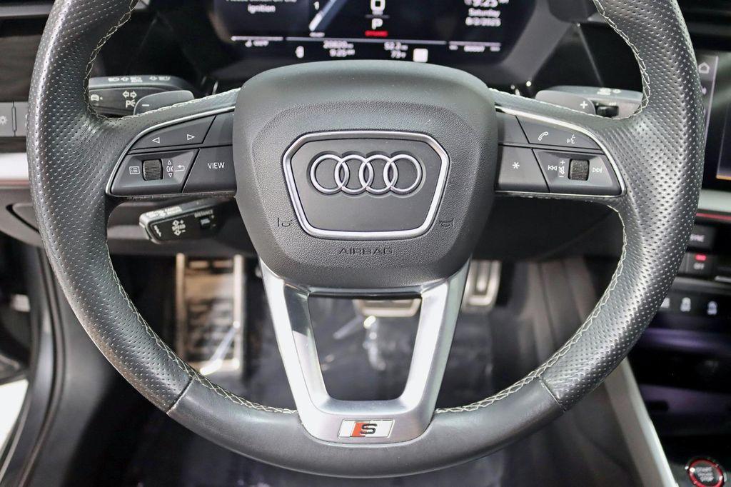 used 2023 Audi S3 car, priced at $40,888