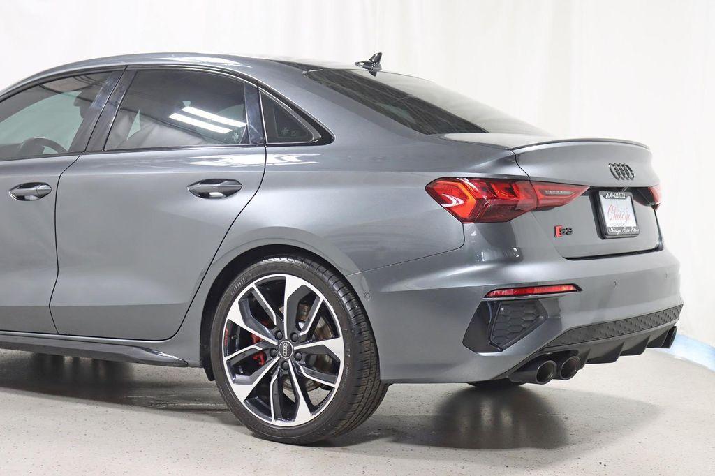 used 2023 Audi S3 car, priced at $40,888