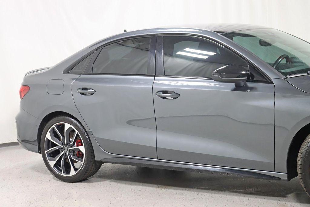used 2023 Audi S3 car, priced at $40,888