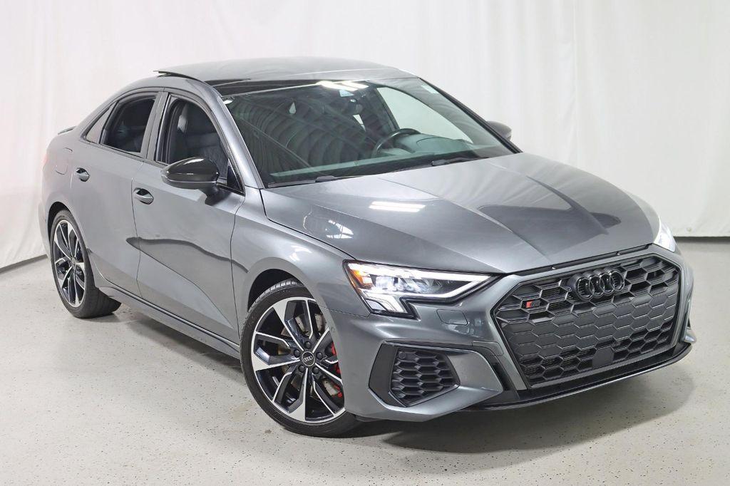 used 2023 Audi S3 car, priced at $40,888