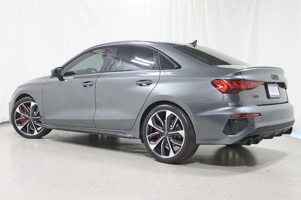 used 2023 Audi S3 car, priced at $40,888