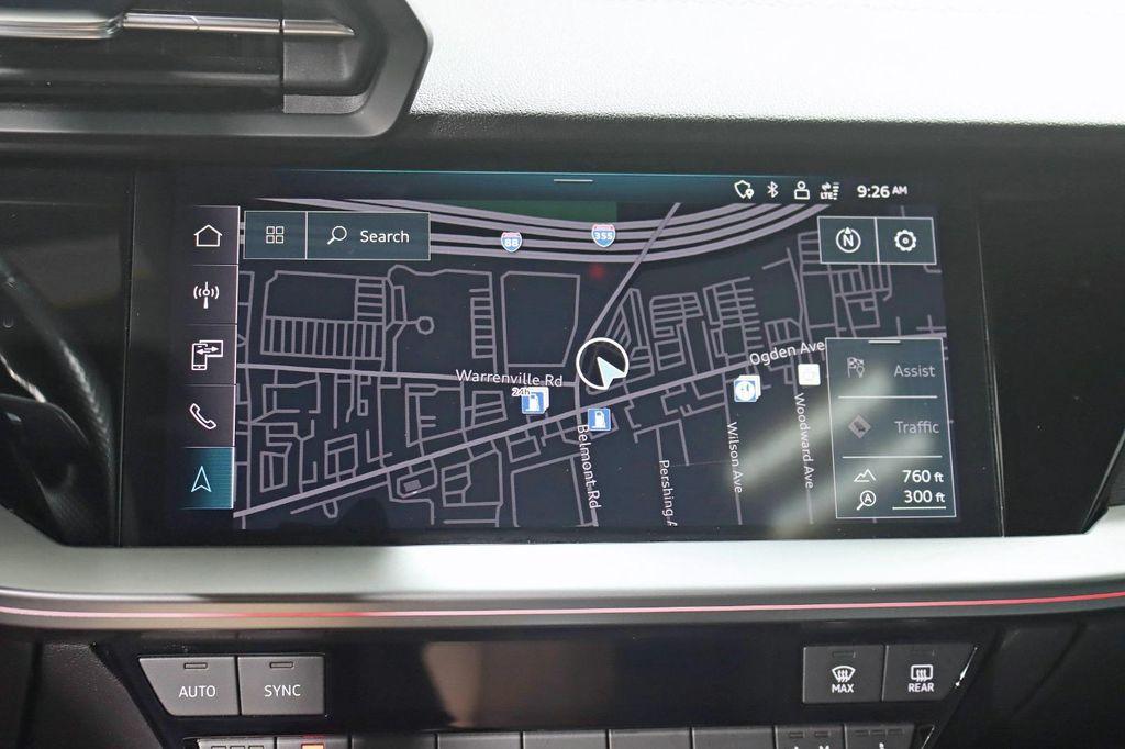 used 2023 Audi S3 car, priced at $40,888