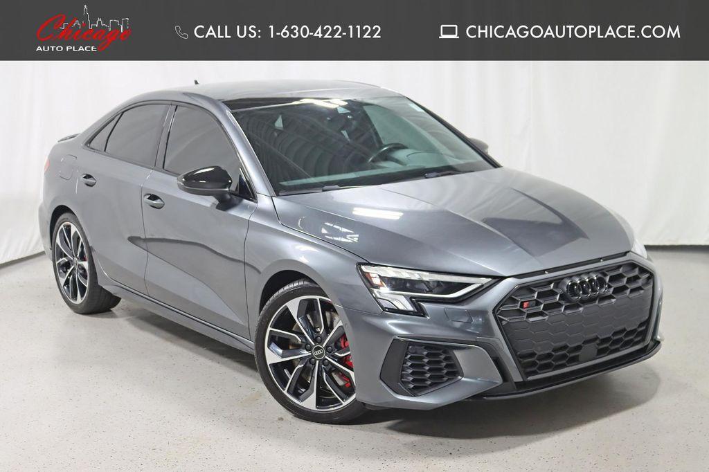 used 2023 Audi S3 car, priced at $40,888