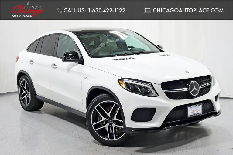 used 2019 Mercedes-Benz AMG GLE 43 car, priced at $47,888