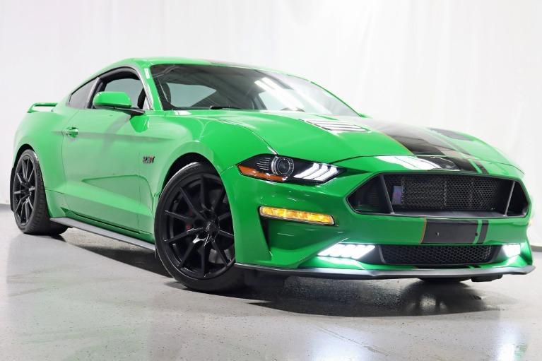 used 2019 Ford Mustang car, priced at $30,888