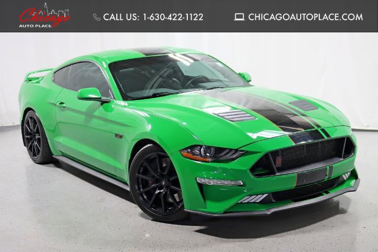 used 2019 Ford Mustang car, priced at $30,888