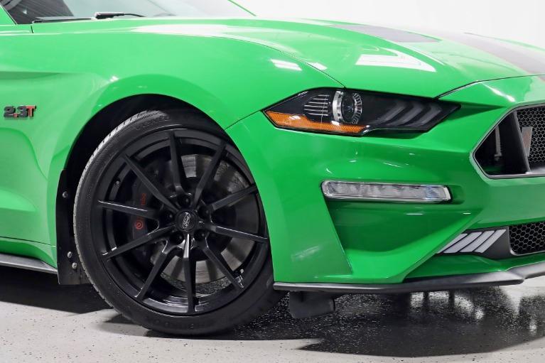 used 2019 Ford Mustang car, priced at $30,888