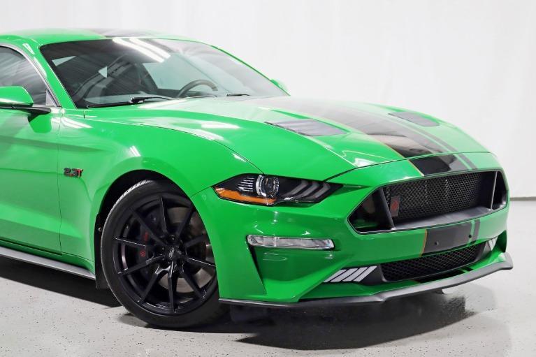 used 2019 Ford Mustang car, priced at $30,888