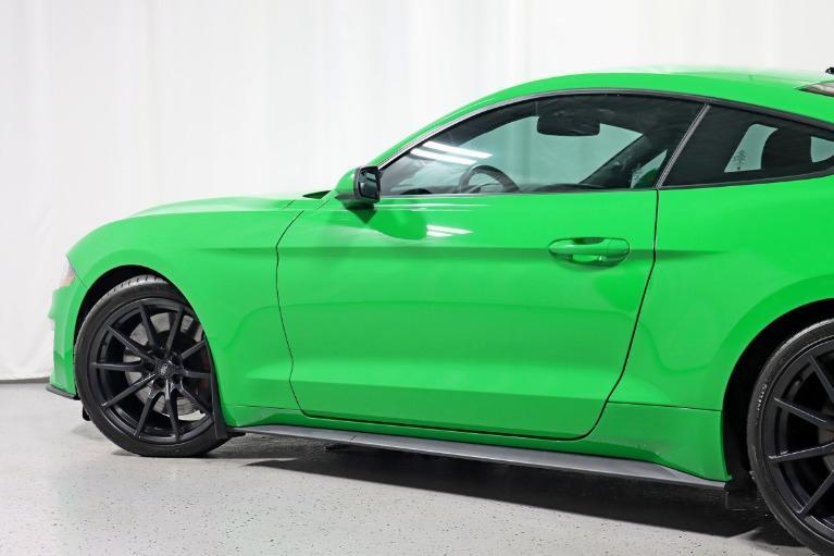 used 2019 Ford Mustang car, priced at $30,888