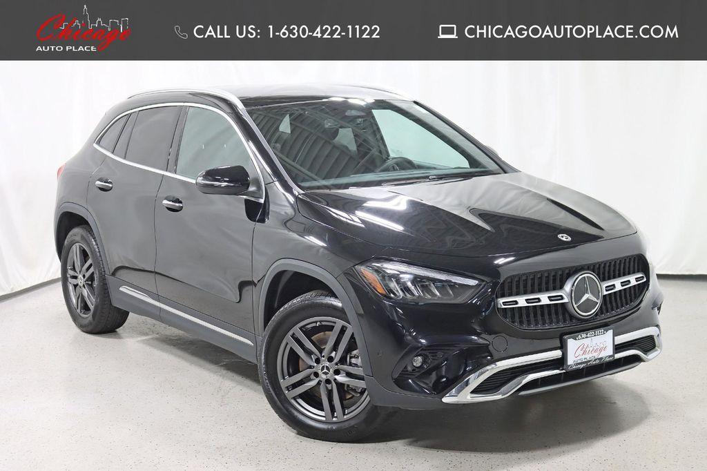 used 2025 Mercedes-Benz GLA 250 car, priced at $41,888