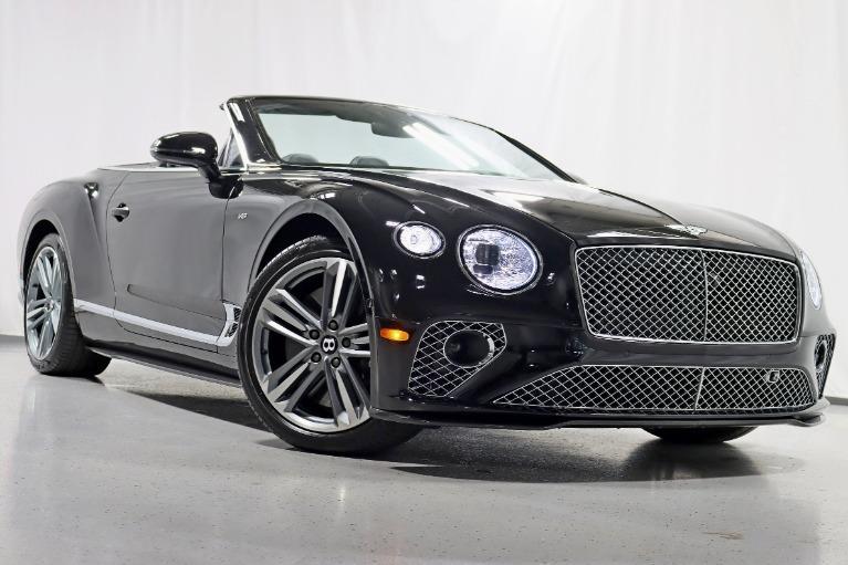 used 2021 Bentley Continental GT car, priced at $219,888