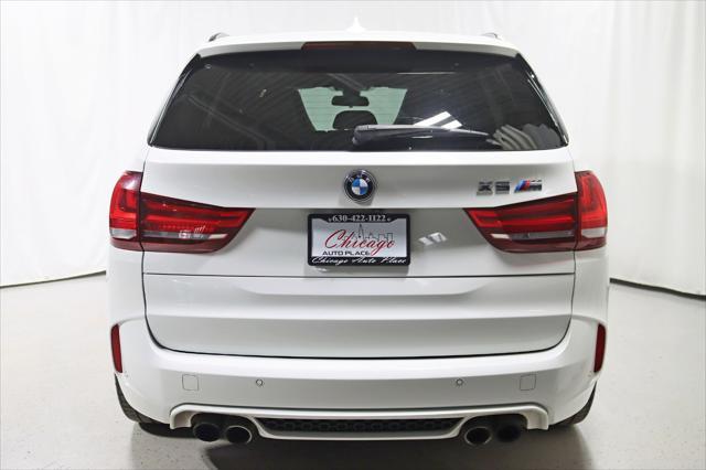 used 2018 BMW X5 M car, priced at $43,888