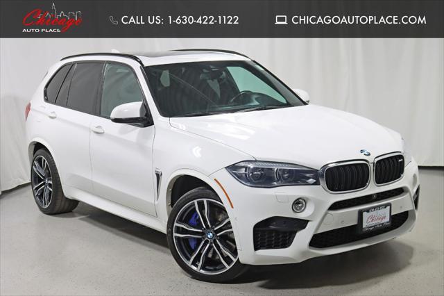 used 2018 BMW X5 M car, priced at $43,888