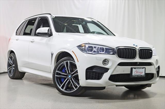 used 2018 BMW X5 M car, priced at $43,888