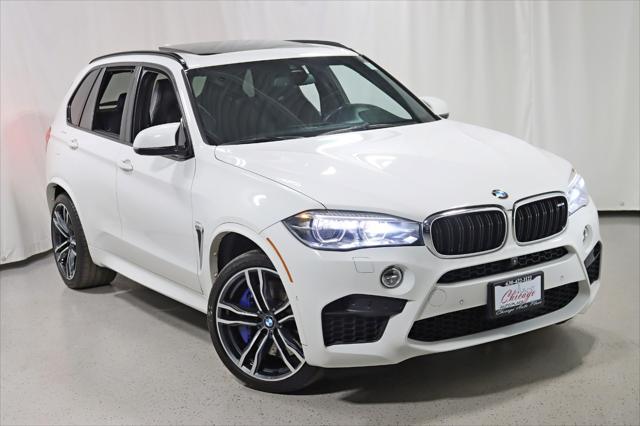 used 2018 BMW X5 M car, priced at $43,888