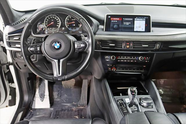 used 2018 BMW X5 M car, priced at $43,888