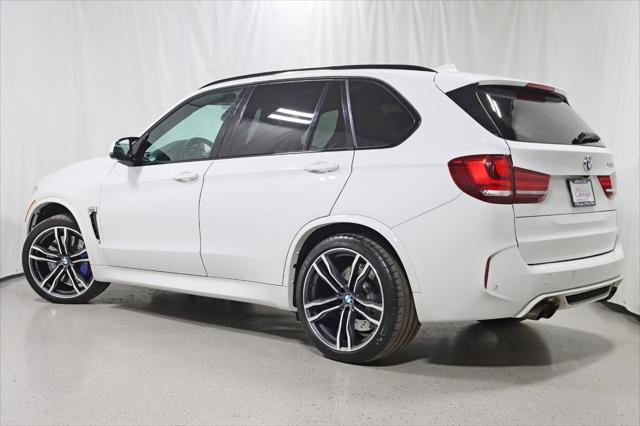 used 2018 BMW X5 M car, priced at $43,888