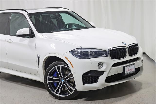 used 2018 BMW X5 M car, priced at $43,888