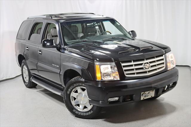 used 2002 Cadillac Escalade car, priced at $5,888