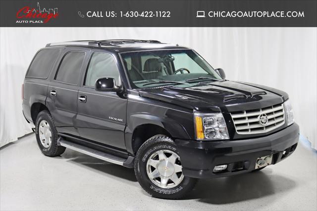 used 2002 Cadillac Escalade car, priced at $5,888