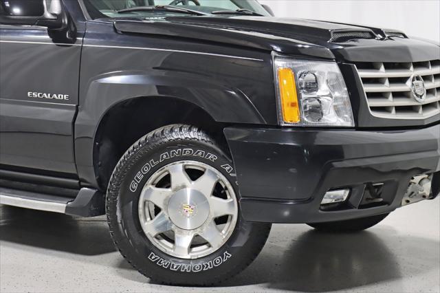 used 2002 Cadillac Escalade car, priced at $5,888