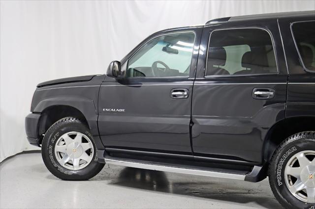 used 2002 Cadillac Escalade car, priced at $5,888