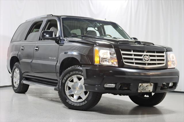 used 2002 Cadillac Escalade car, priced at $5,888