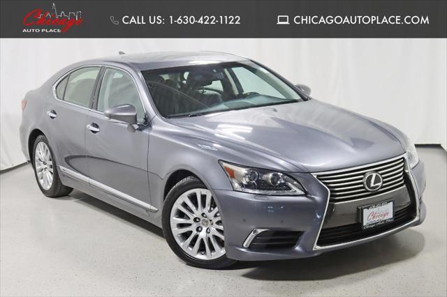 used 2015 Lexus LS 460 car, priced at $36,888