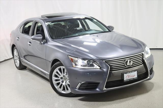 used 2015 Lexus LS 460 car, priced at $36,888