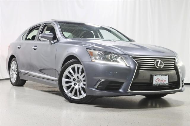 used 2015 Lexus LS 460 car, priced at $36,888