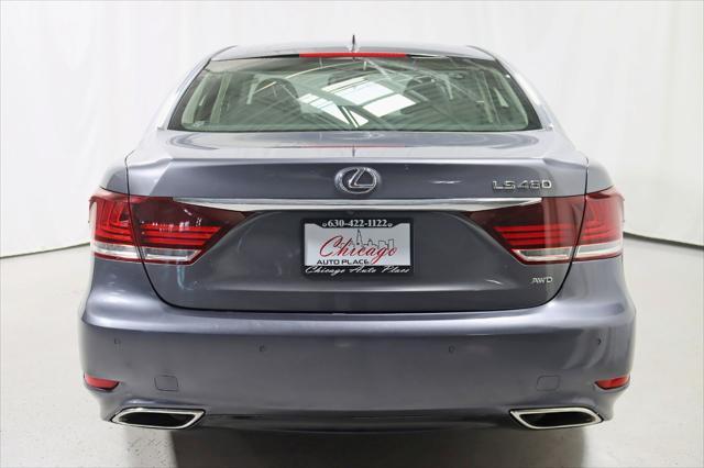 used 2015 Lexus LS 460 car, priced at $36,888