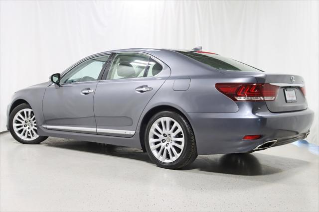 used 2015 Lexus LS 460 car, priced at $36,888