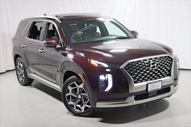 used 2022 Hyundai Palisade car, priced at $35,888