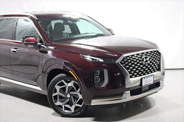 used 2022 Hyundai Palisade car, priced at $35,888