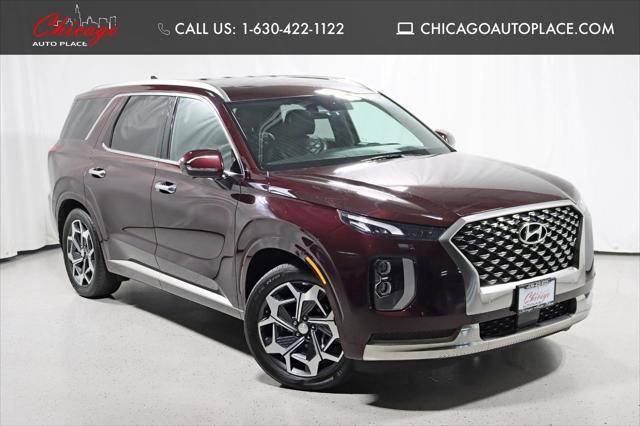 used 2022 Hyundai Palisade car, priced at $35,888