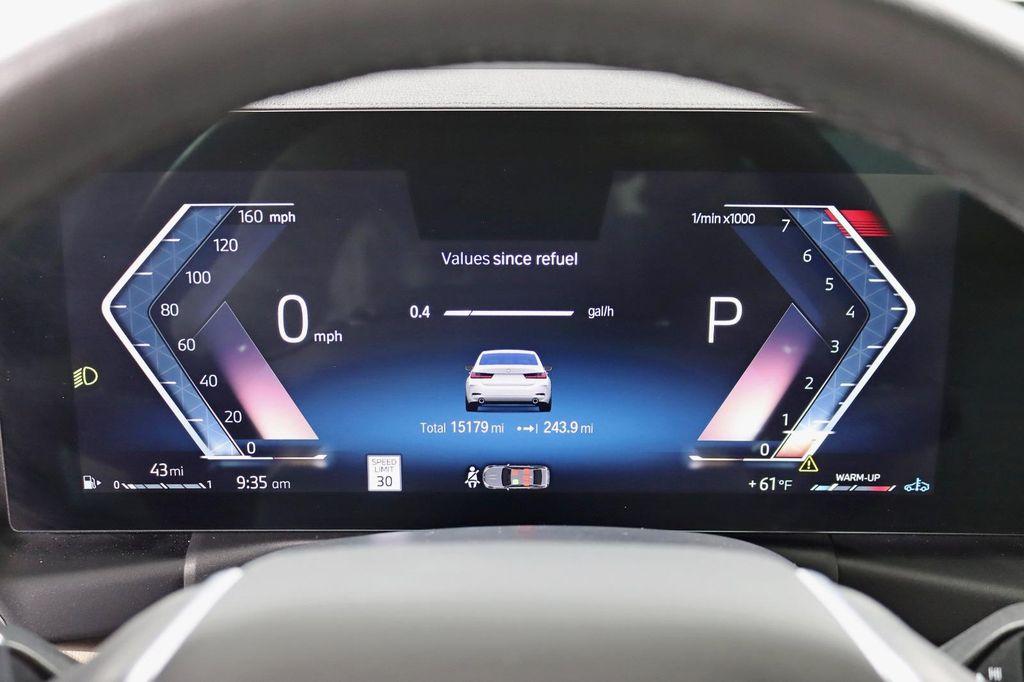 used 2023 BMW 330 car, priced at $34,888