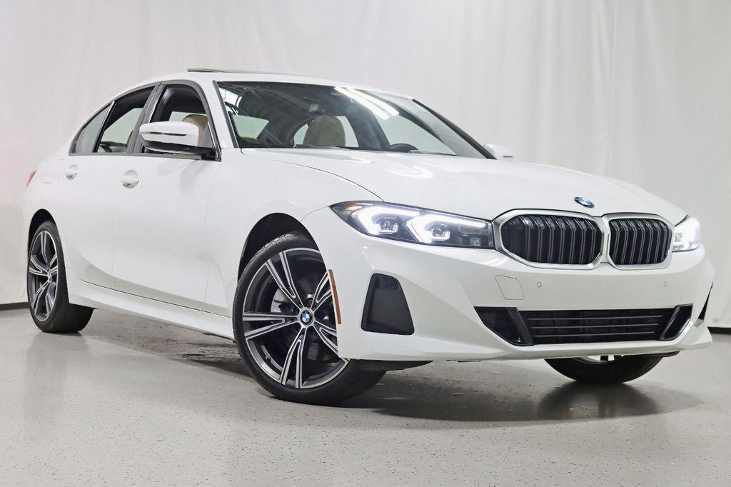 used 2023 BMW 330 car, priced at $34,888