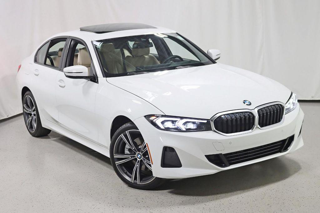 used 2023 BMW 330 car, priced at $34,888
