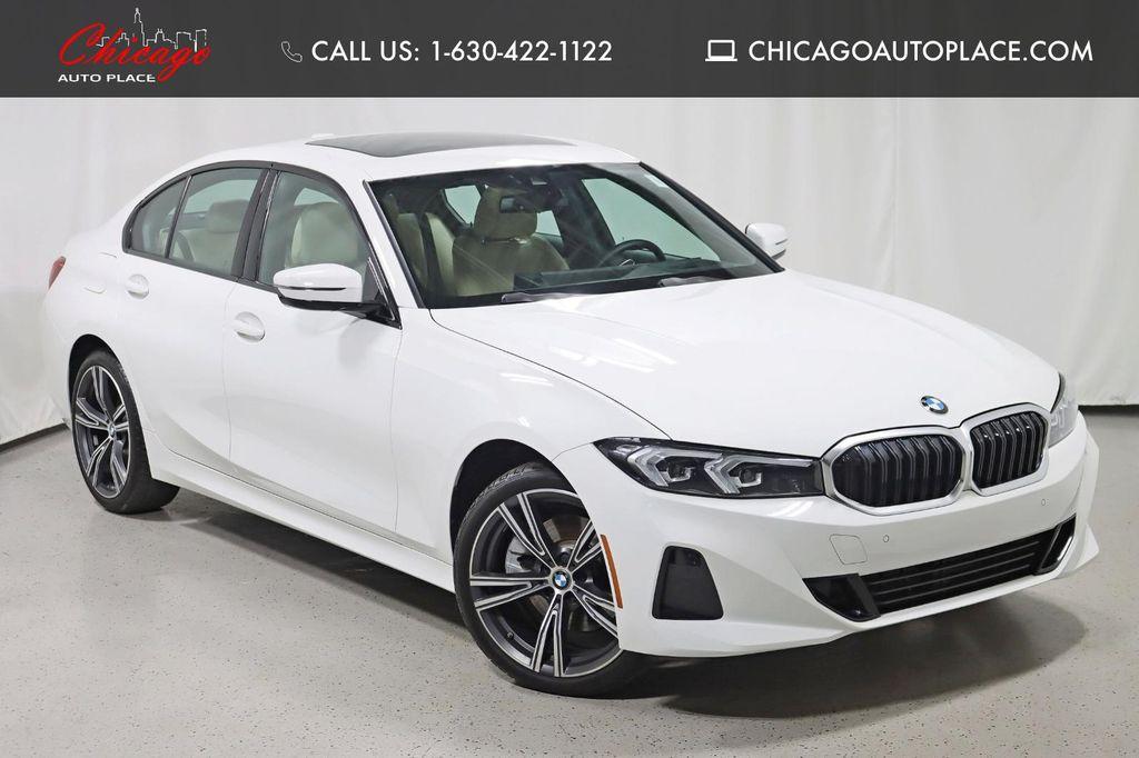used 2023 BMW 330 car, priced at $34,888