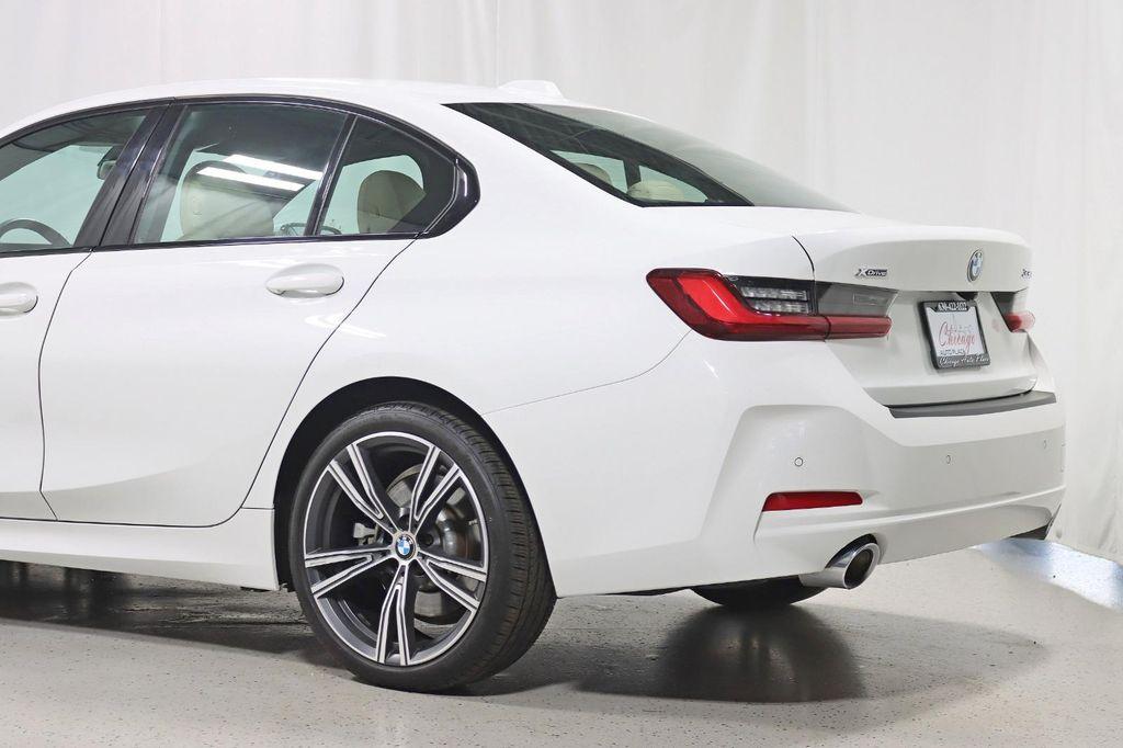 used 2023 BMW 330 car, priced at $34,888