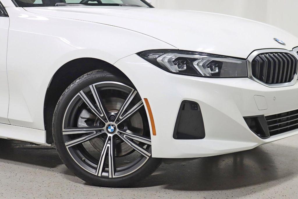 used 2023 BMW 330 car, priced at $34,888