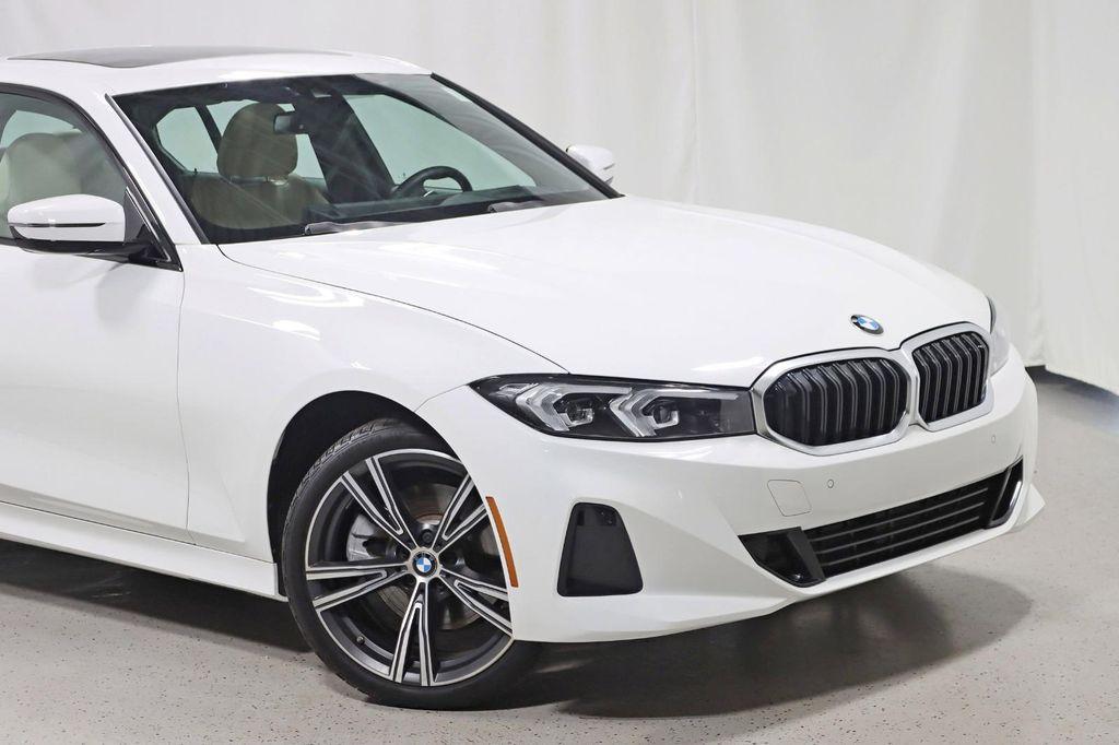 used 2023 BMW 330 car, priced at $34,888