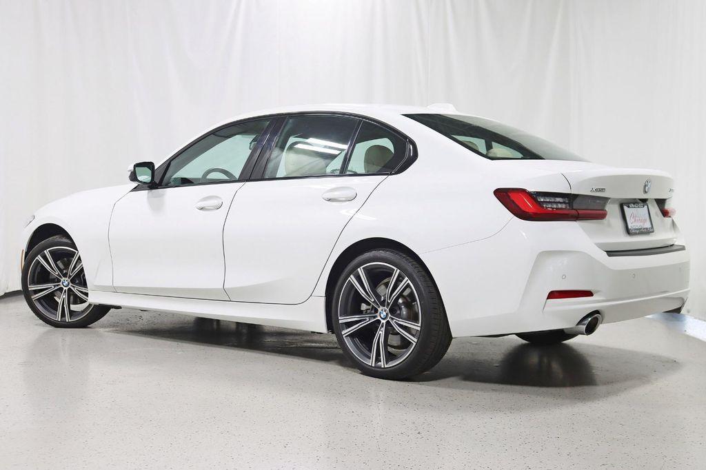 used 2023 BMW 330 car, priced at $34,888