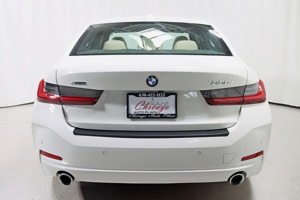used 2023 BMW 330 car, priced at $34,888