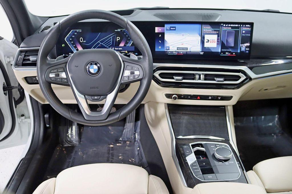 used 2023 BMW 330 car, priced at $34,888