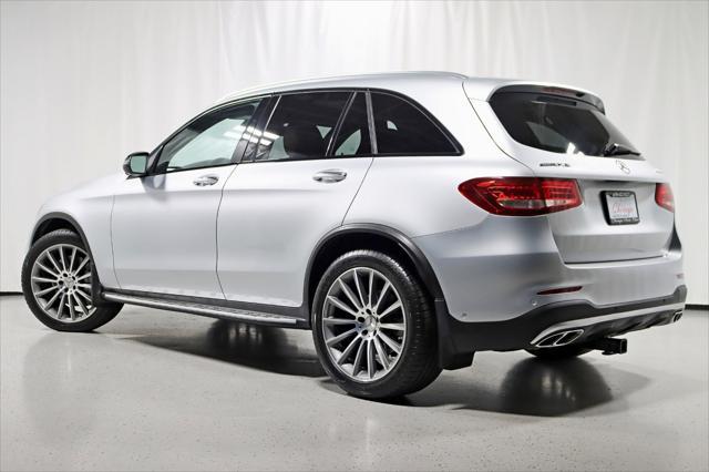 used 2018 Mercedes-Benz AMG GLC 43 car, priced at $27,888