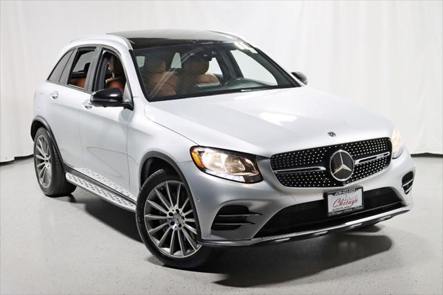 used 2018 Mercedes-Benz AMG GLC 43 car, priced at $27,888